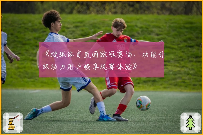 《搜狐体育直通欧冠赛场，功能升级助力用户畅享观赛体验》